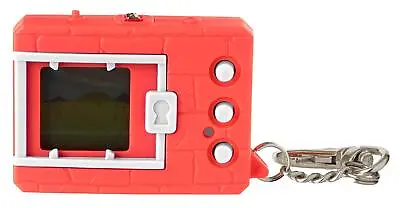 Digimon (Original) Neon Red - Virtual Monster Pet By Tamagotchi 41861 • $49.95