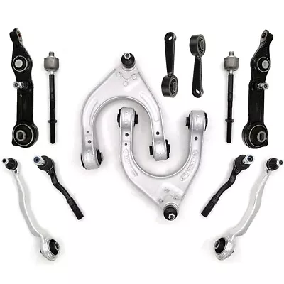 Front Control Arm Tie Rod Sway Bar Link Suspension Kit For Mercedes Benz W211 • $218.58