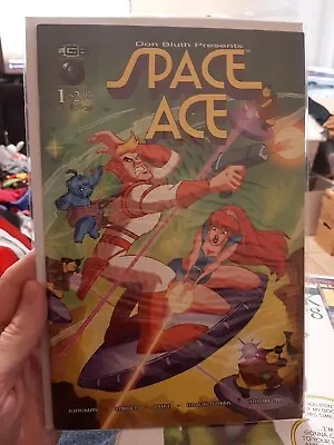 Space Ace 1 Kirkman Crossgen Don Bluth • $5.99