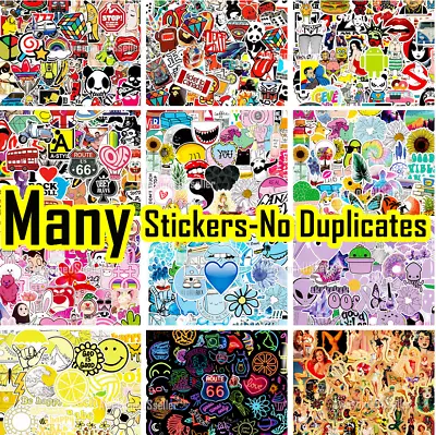 $87.94 • Buy Stickers Car Truck Kids Laptop Skateboard Decals Luggage Jdm Water Bottle Lot US