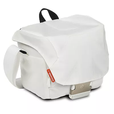 Manfrotto Bella II Shoulder Bag For Digital Compact Camera System - White • £9.99