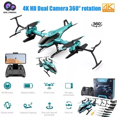 Foldable V10 RC Helicopter 1080P HD Camera Quadcopter FPV Beginner Brand New • $46.99