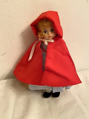 Vintage Madame Alexander Storyland Series RED RIDING HOOD • $13.95