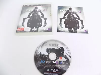 Mint Disc Playstation 3 Ps3 Darksiders 2 II Free Postage • $9.90