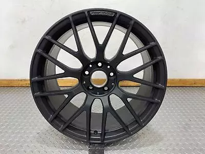 2015-2019 Mercedes C63 AMG 19x9.5 Rear Wheel/Rim (Aftermarket Black Powdercoat) • $550