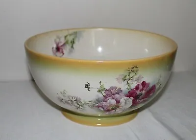 Antique FRANZ ANTON MEHLEM BONN German - Ceramic Large Bowl • £15