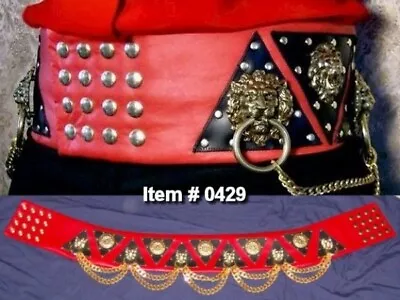 Elvis Style Jumpsuit Concert Belts & Sashes • $250