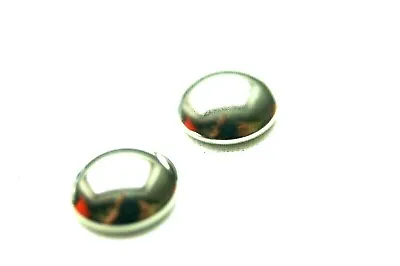 X2 FOR QUALCAST 1200W ROTARY LAWN MOWER FRONT WHEEL CAPS 8mm X2 PARTS FREE POST • £4.84