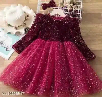 $33.37 • Buy Indian Girls Party Dress Bridesmaid Wedding Princess Christmas Formal Gown Kids