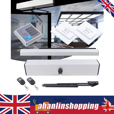 £303 • Buy 120° Auto Swing Door Opener Kit With Remote Control Automatic Door Closer Kit