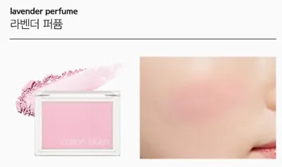 MISSHA Cotton Blush 4g #Levander Perfume / Face Blush Silky Elastic Powder Blush • $13.98