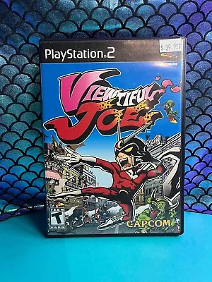 Viewtiful Joe (PlayStation 2 2004 PS2) Game TESTED No Manual • $27.99