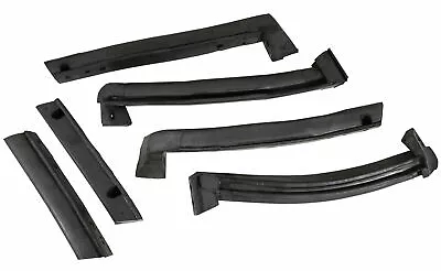 Corvette C4 WS Convertible Top Roof Rails - 6pc Set 1986-1996 • $180.99