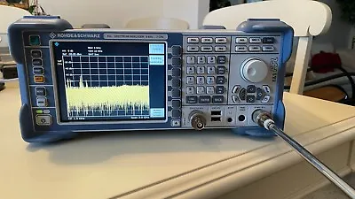 Rohde & Schwarz FSL3 Spectrum Analyzer 9KHz To 3GHz Used • $2950