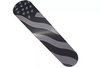  USA Ghost Flag  - Dash Decal Insert For 2006 - 2007 Harley FLHX Street Glide • $7.75