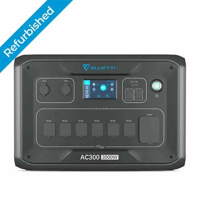 BLUETTI AC300 Generator 3000W Inverter Module UPS Home Failure Backup Power • $1099