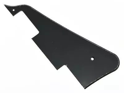 Solid Black 1 Ply LP Guitar Pickguard Scratch Plate Fits For Gibson Les Paul • $9.55