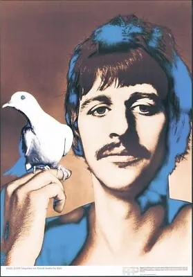 RINGO BY RICHARD AVEDON DONE IN 1967 19x27inch ORIGINAL AUTHENTIC BEATLES POSTER • $135