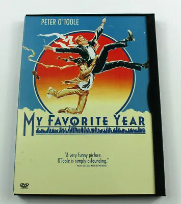 My Favorite Year (DVD 2002) Snap Case Peter O'Toole Jessica Harper • $11.04