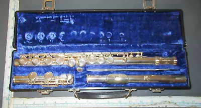 Vintage Gemeinhardt Flute 2SP With Case • $75