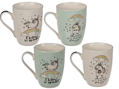 Unicorn Mug - Bone China Coffee Tea Novelty Gift Funny • £6.99