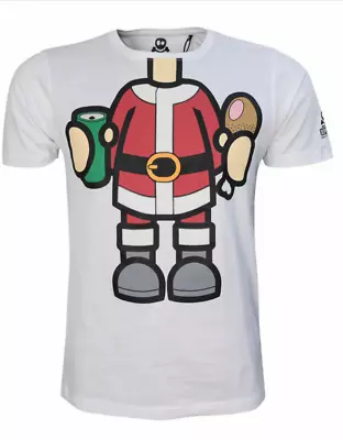 Xplicit T-shirt Mens Xmas Christmas Funny Santa Party Printed Size L • £9.99