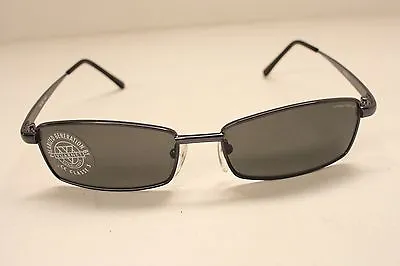 NEW Vintage Vuarnet Sunglasses Polarized Grey Metal Frame 160 NWT • $190