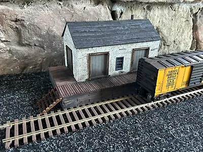 O Scale Building - Freight House - Scratch Built  • $170