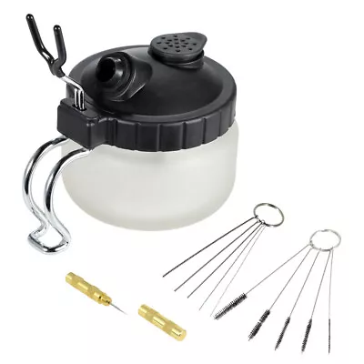 KKmoon Airbrush Cleaning Tool Set Cleaning Kit W/ Cleaning Pot Brush  V3L2 • $21.99