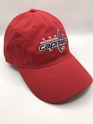 Reebok NHL Washington Capitals Cap Hat Embroidered Logo Adjustable Cotton Issues • $14