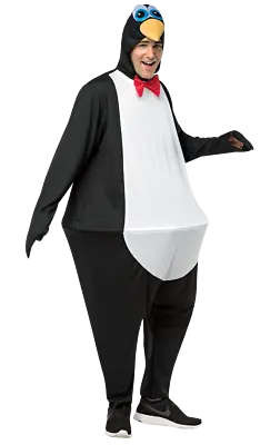 £44.99 • Buy Adult Penguin Hoopster Zoo Bird Novelty Funny Fancy Dress Costume