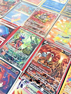 Pokemon Cards 10 Ultra Rare GX EX V - Full Art Rainbow VMAX Mega Shiny TCG Pack- • $15.49
