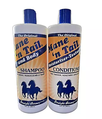 Mane ‘n Tail Combo Shampoo And Conditioner - 32oz • $32.99