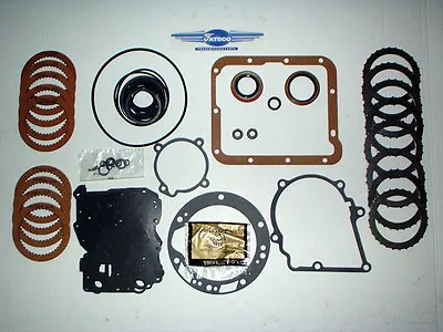 1970-1981 Ford C4 Automatic Transmission Master Overhaul Rebuilding Kit • $249.86
