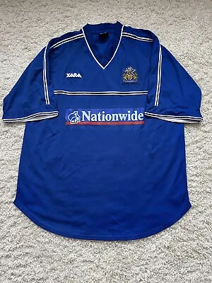 Xara Halifax Town   Nationwide   2001/02 Vintage Football Shirt (Kit Jersey Top) • £91.50