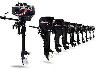 2Stroke 2.5/3.5/6/12/18HP Outboard Motor Fishing Boat Engine Water Cooling Syste • $229