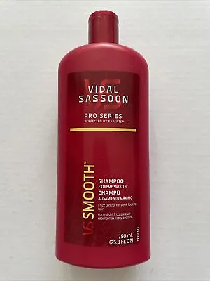 Vidal Sassoon Pro Series Smooth Shampoo 25.3 Oz Bottle Discontinued • $49.99