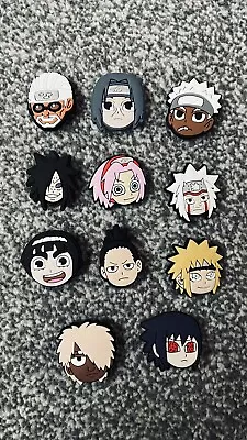 Naruto Crocs Charms X11 • £6