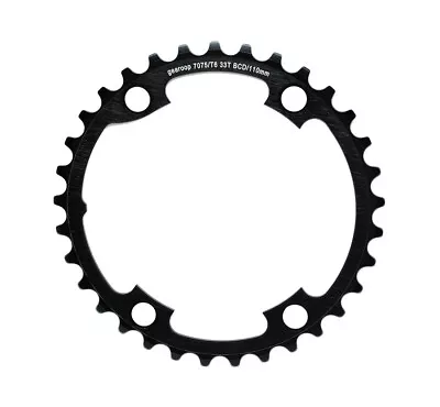 Chainring 110BCD X 33T Inner For Shimano 9100 & R8000 Gearoop KOM Challenger 2.0 • $71.95