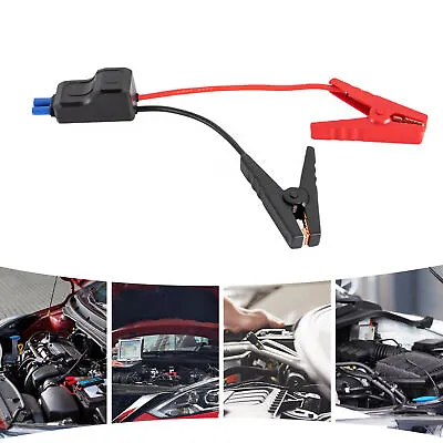 12V Mini Jump Starter Intelligent Smart Male EC5 Jumper Cable Battery Clamp • $16.15