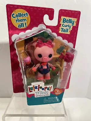 MGA Lalaloopsy Mini Doll Pet Pals Belly Curly Tail NEW 2014 • $17