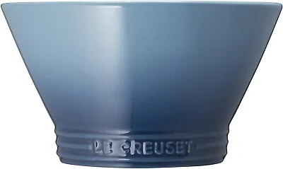 Le Creuset Soup Rice Bowl L Size 600ml Marine Blue Lecreuset Japan Limited NEW • £57.93