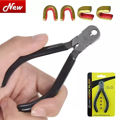 String D-Loop Nock Pliers Set With 4 String Nocking Points Archery Compound Bow  • $12.99