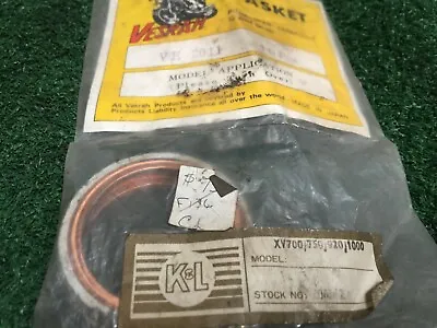 NOS Vesrah Exhaust Pipe Gasket (3) Yamaha XV750 XV920 Virago XV 750 920 -  • $9.95