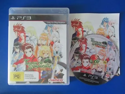 Tales Of Symphonia: Chronicles - Sony PS3 PlayStation 3 PAL AUS • $72