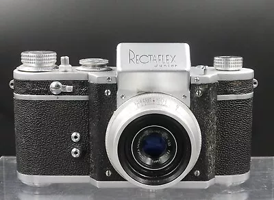 Rectaflex Junior SLR With Filotecnica Salmoiraghi Beta 5cm F/3.5 Lens • $750