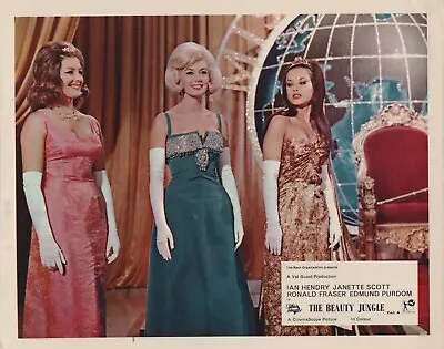 Janette Scott In The Beauty Jungle (1964) ❤ Original Vintage Photo K 373 • £18.99