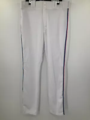 Miami Marlins Mlb White Majestic Game Used Pants 2019 Size: 37 • $70