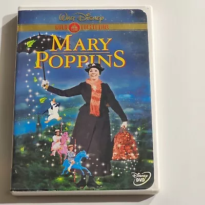 Mary Poppins (DVD 2000 Gold Collection Edition) • $5.95