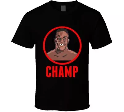 Mike Tyson'S Punch Out The Champ 8 Bit T Shirt • $20.99